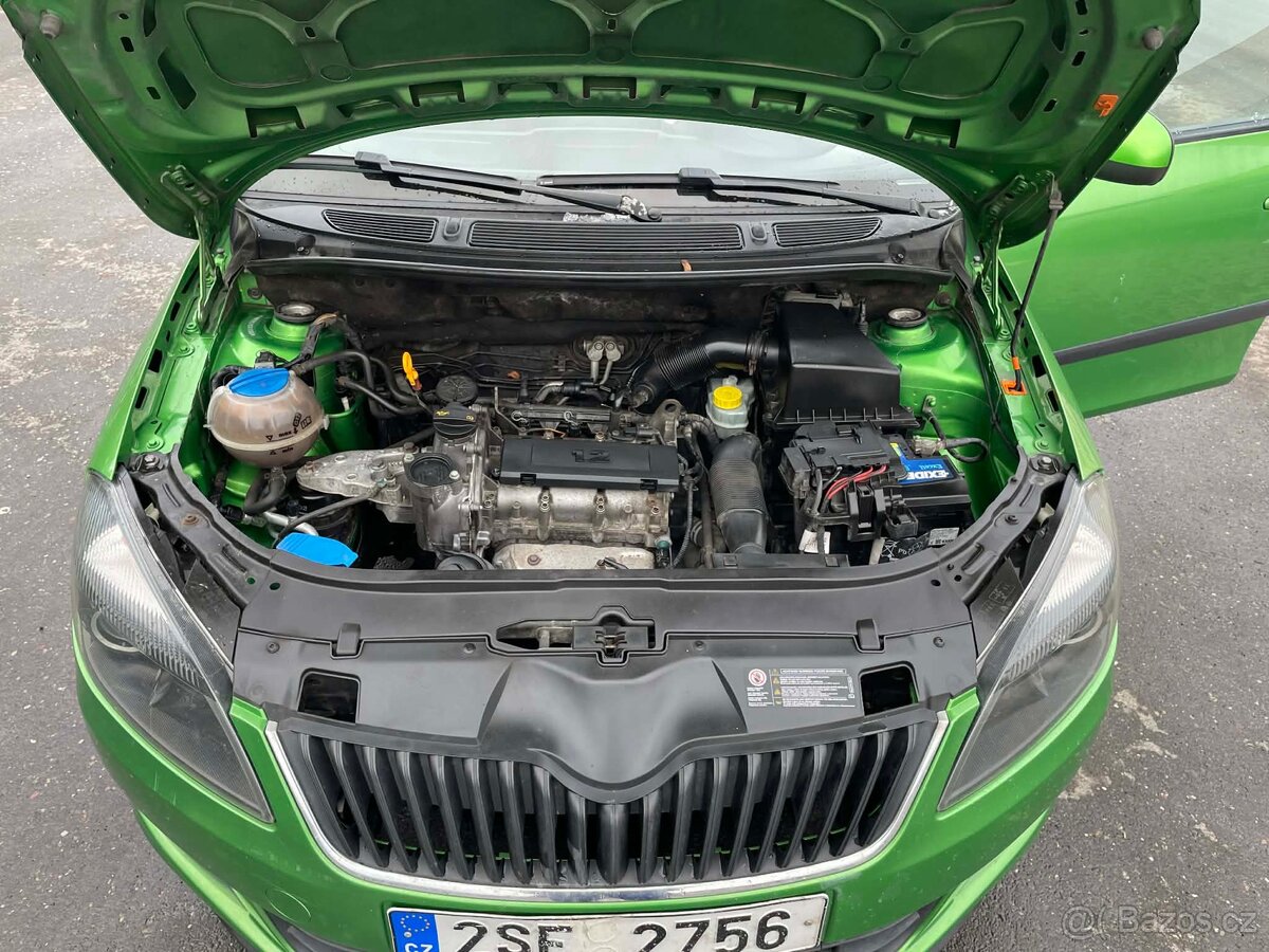 Škoda Fabia 1.2 hatchback 51kw benzín - 4