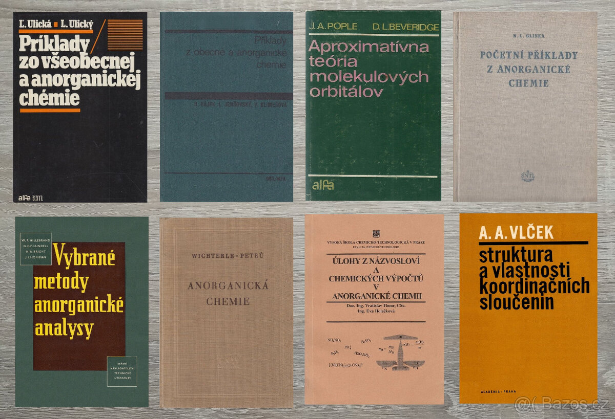 Anorganická, jaderná a kvantová chemie - 4