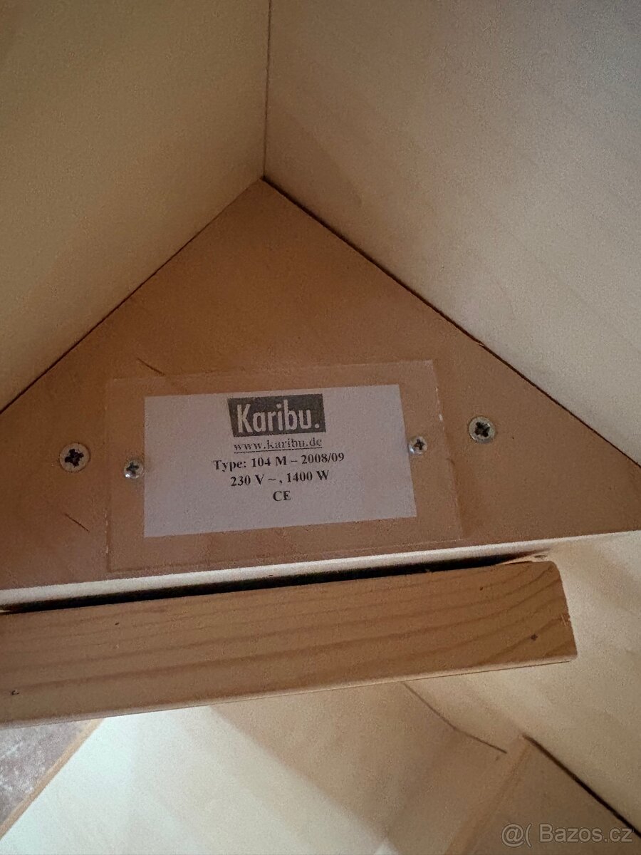 Finská sauna Karibu - 4