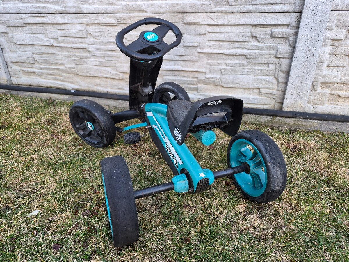 Šlapací motokára Berg - 4