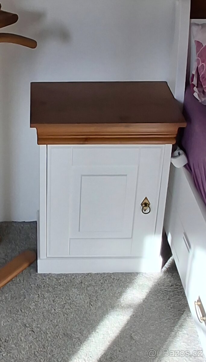 Loznice bilá-masiv - 4