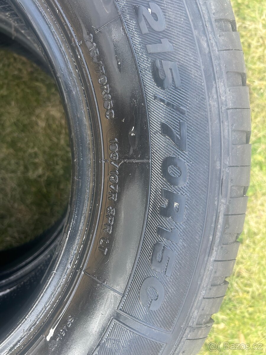 Letní pneu Aplus A867 - 4