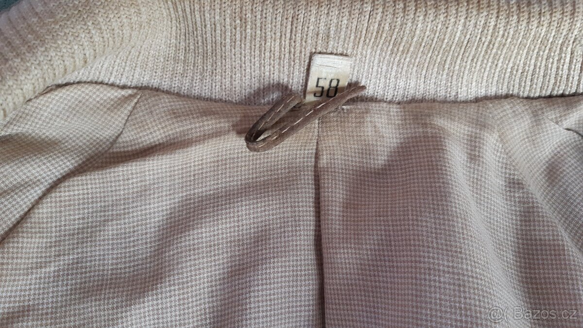 Kožená pánská bunda - 4