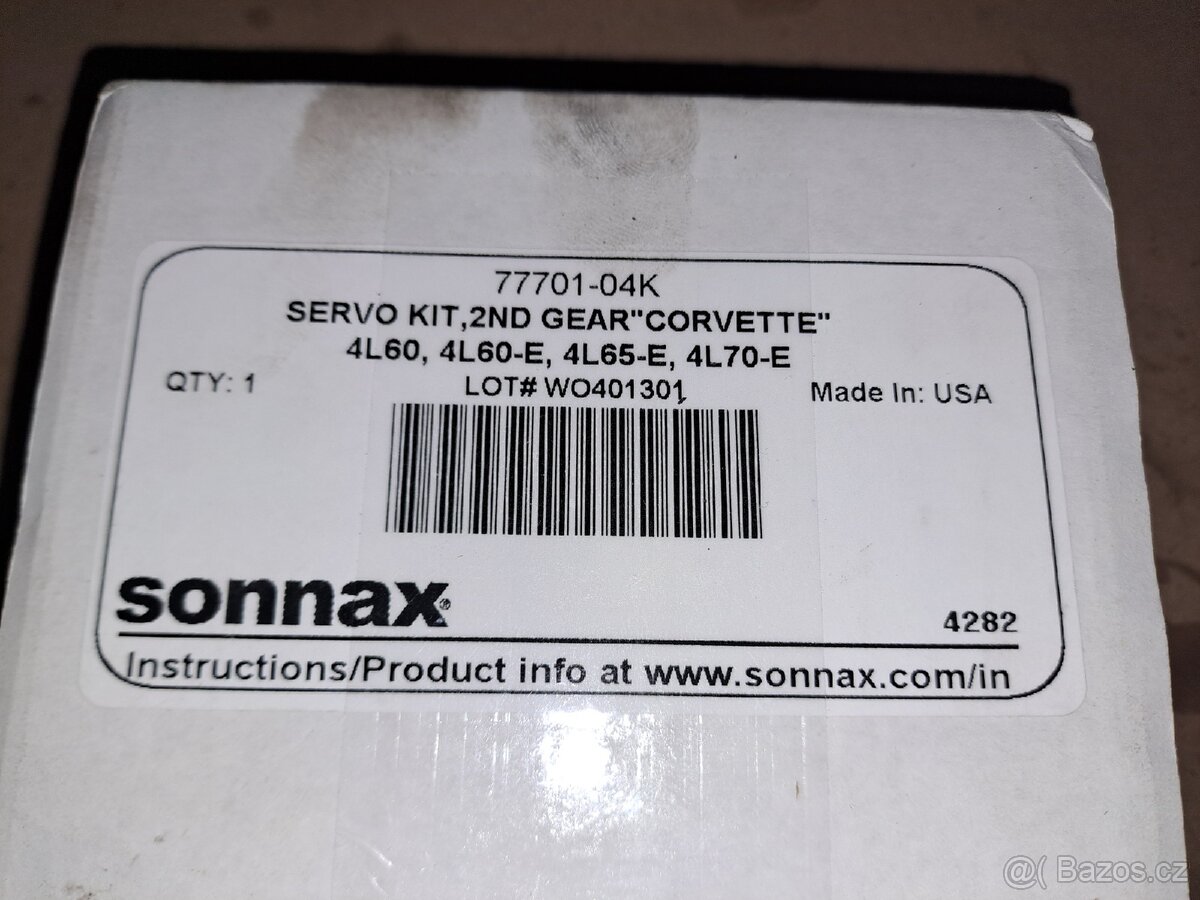 Sonax a Transgo corvette servo píst - 4