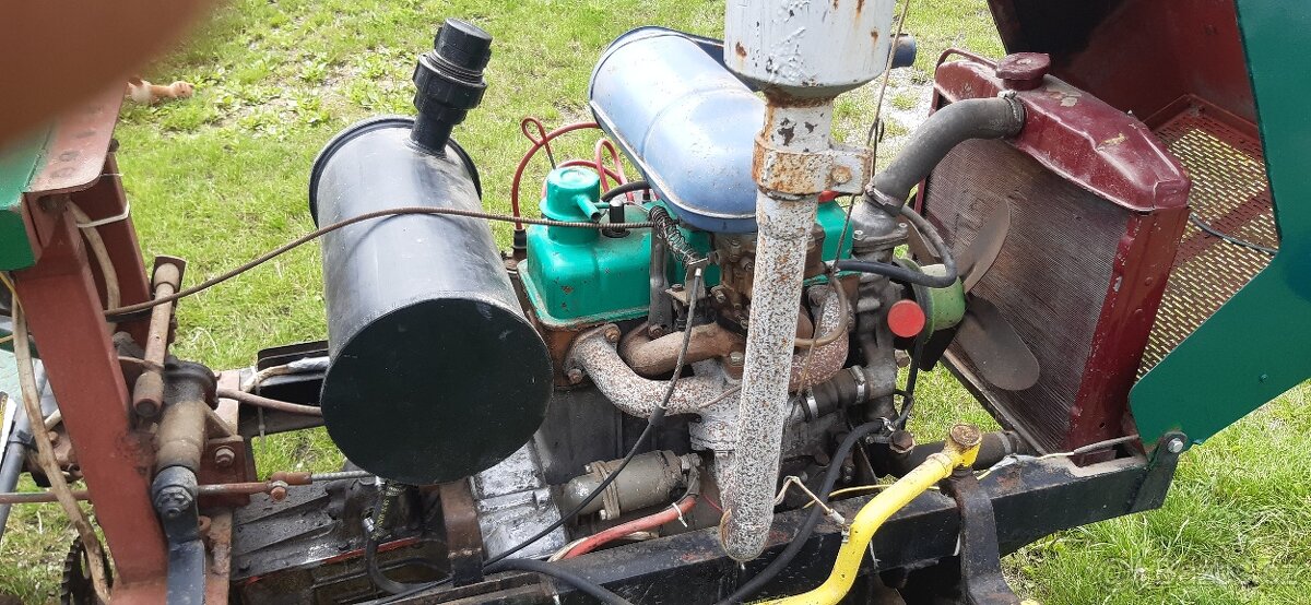 Traktor doací výroby - 4