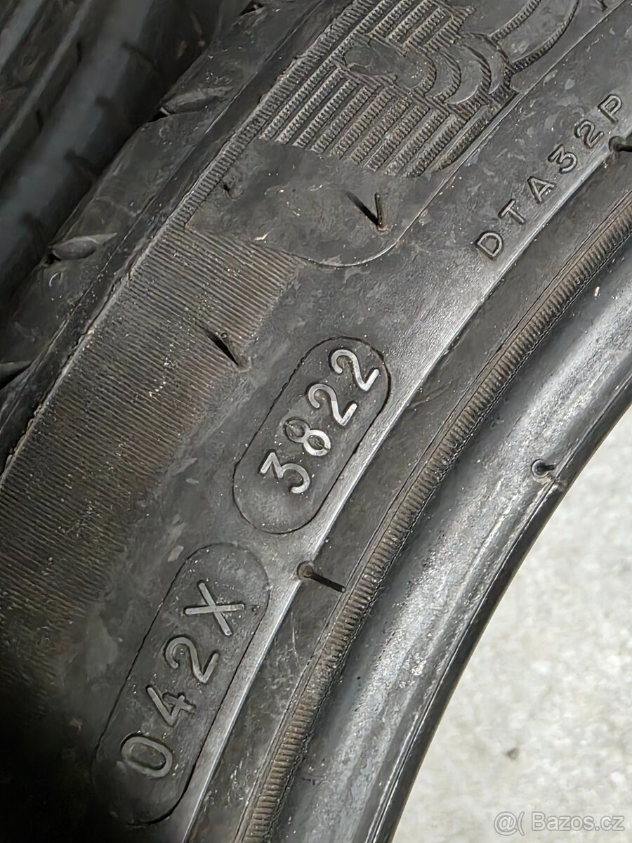 205/45/17 Letní pneu Michelin Premacy DOT22 - 4