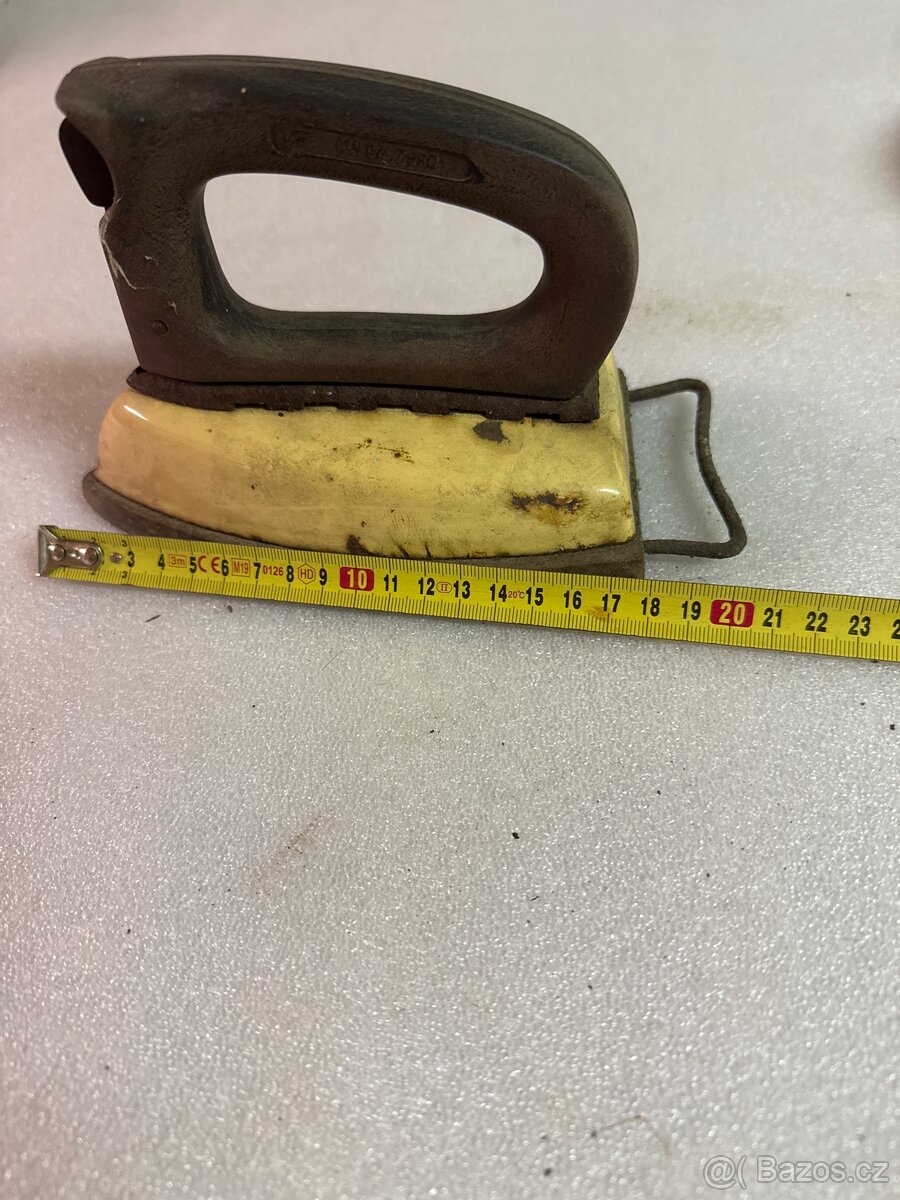 Stará žehlička - 4