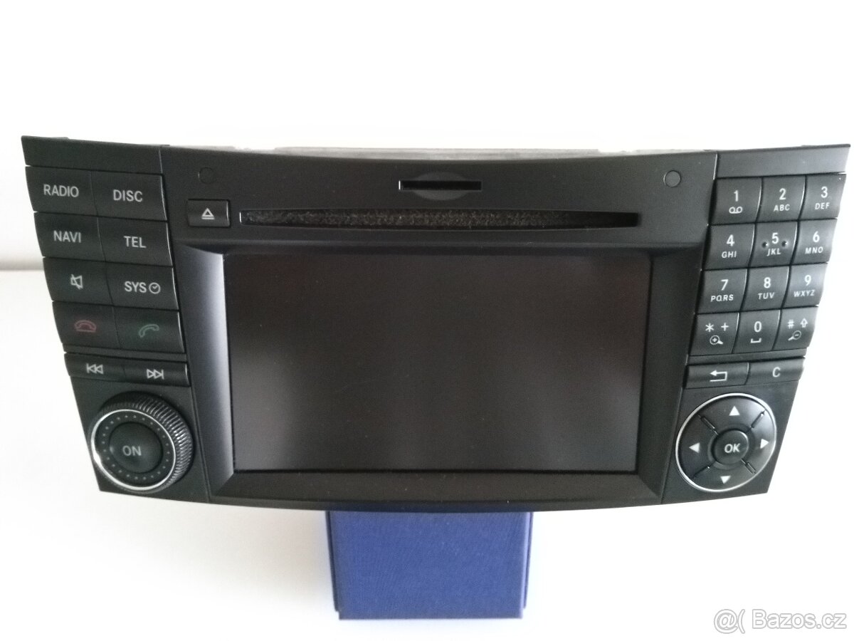 Rádio Comand na Mercedes Benz - E , w211 Facelift - 4