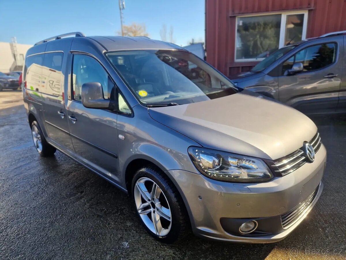 VW CADDY 2.0 TDI MAXI LIFE DSG 2013 - 4