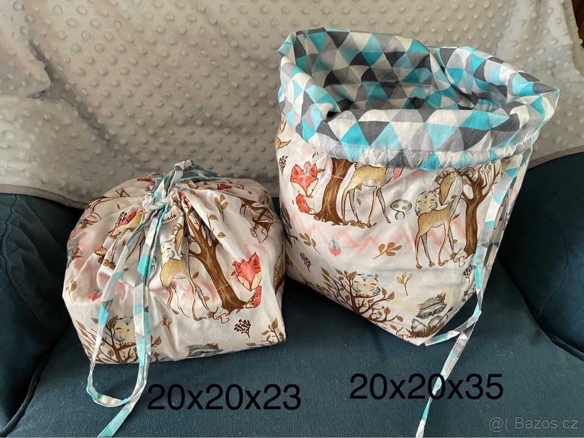 Vaky na hračky - 4