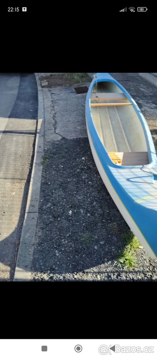 Kánoe laminátová - 4