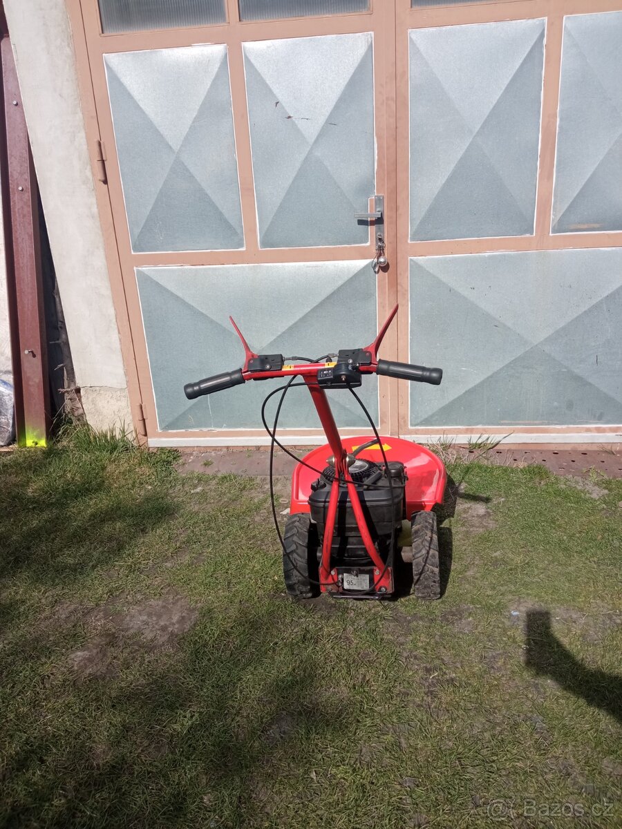 Bubnová sekačka - 4