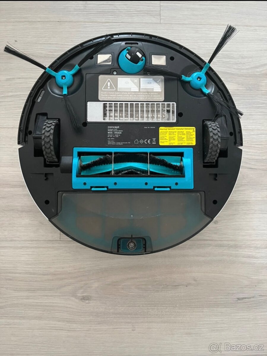 Robotický vysavač concept - 4