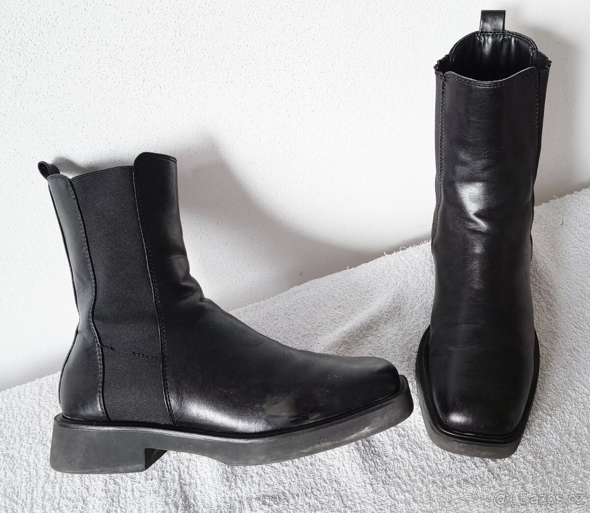 Kožené dámské boty 41 - 4