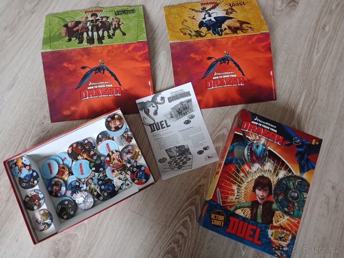 Duel, Aquila kolekce - 4