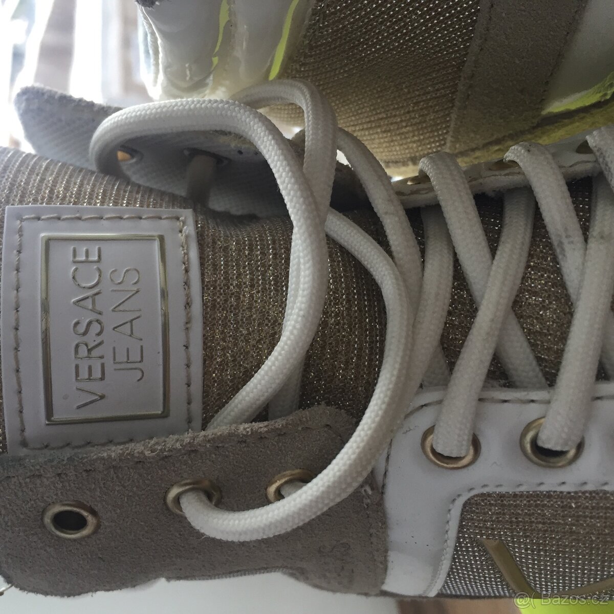 Kotníkové boty Versace - 4