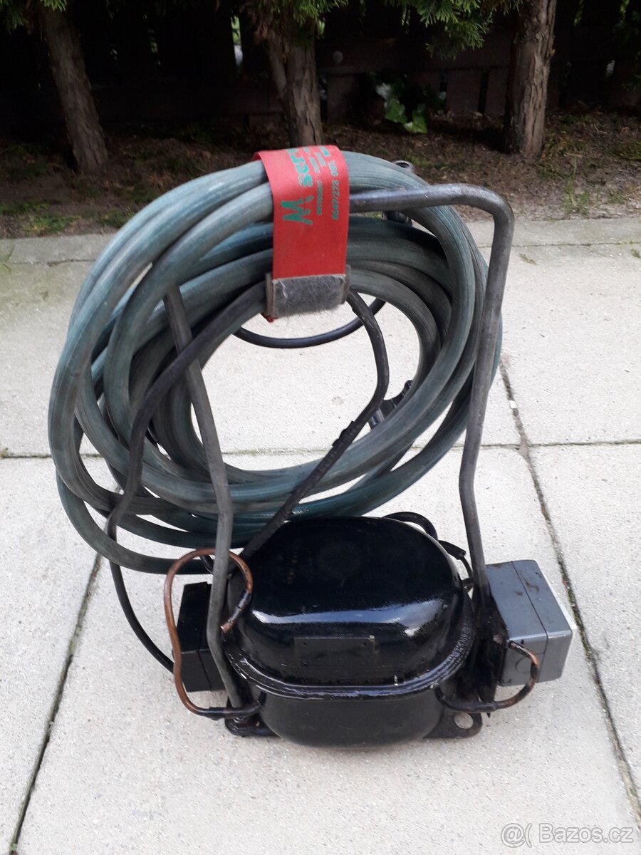 Prodám kompresor domácí výroby. - 4