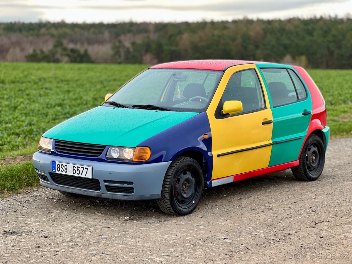 VW Polo Harlekin - 4