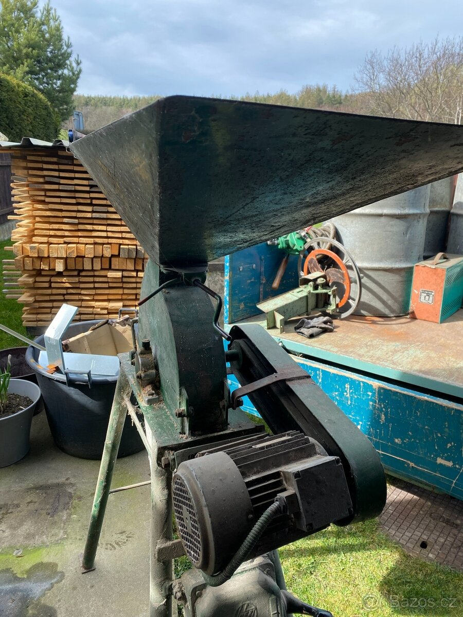 Šroťák na obilí - 4