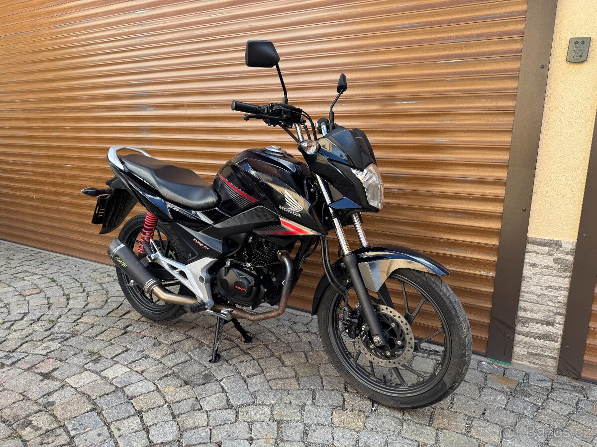 Honda CB 125F - 4