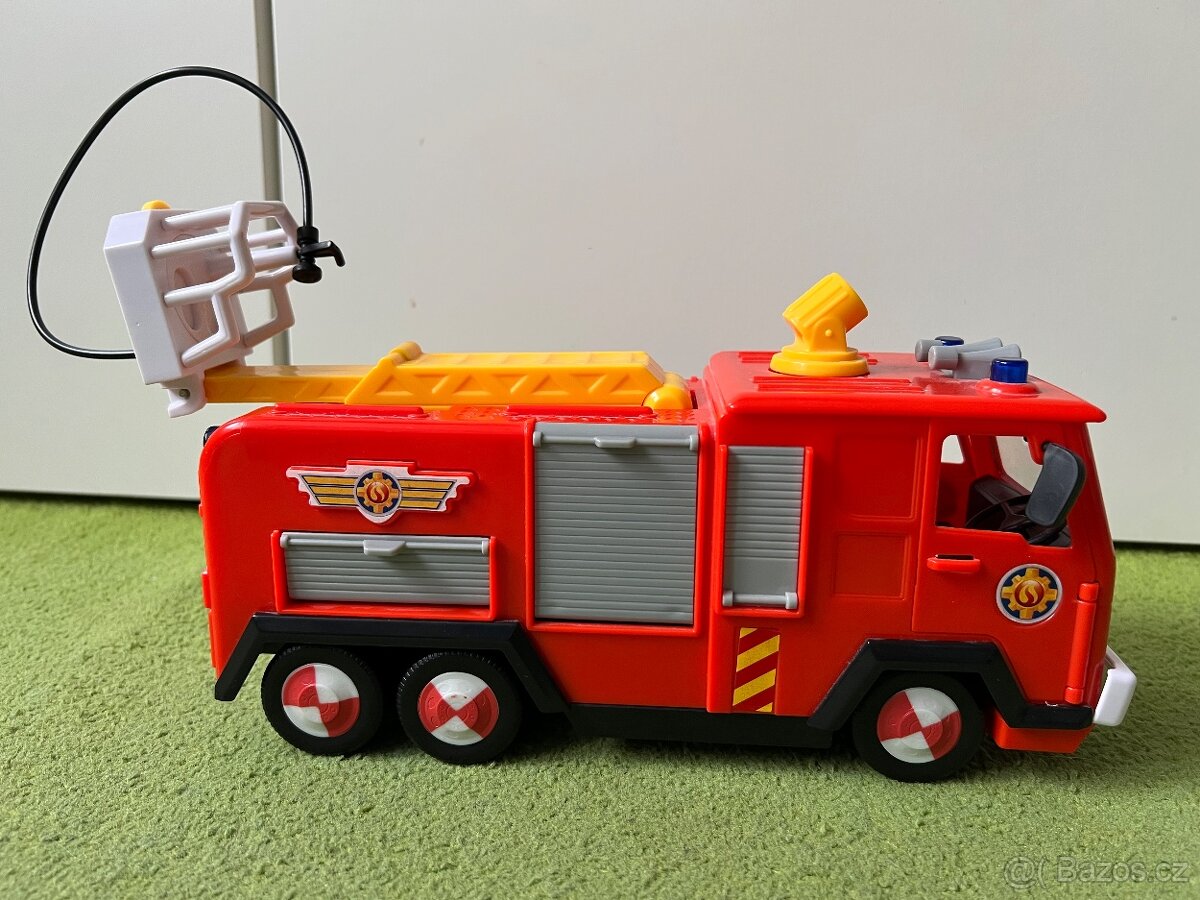 Požárník Sam - Hasičské auto Jupiter - 4