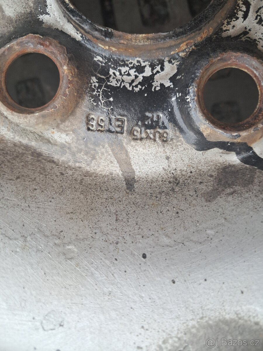 Plechové disky 5x112 - 4