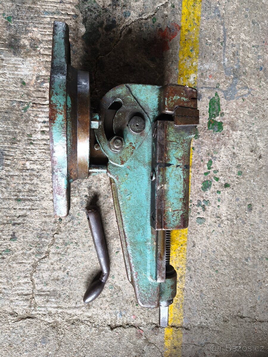 Strojní svěrák - 4