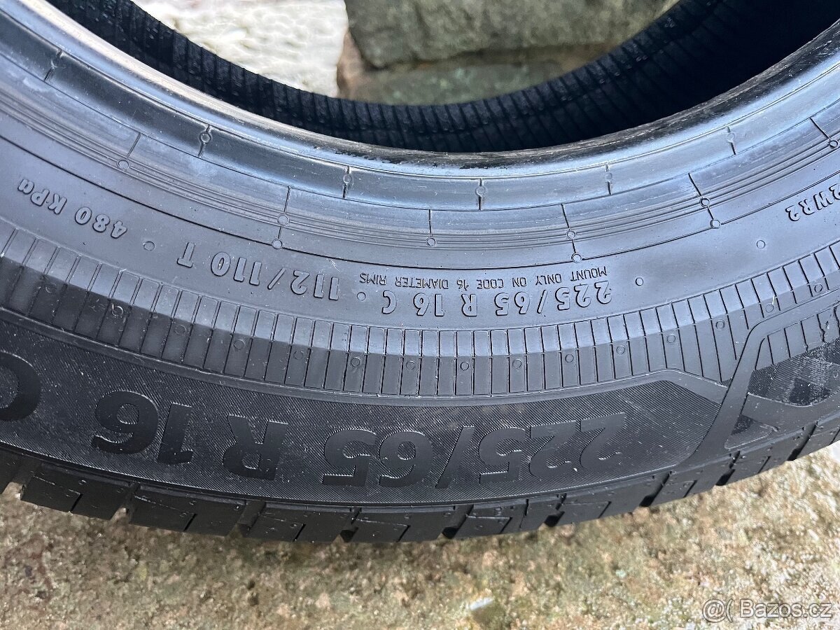 Letní pneu Continental 225/65R 16C - 4