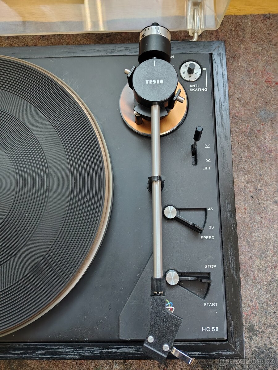 Gramofon Tesla NC 580 - 4
