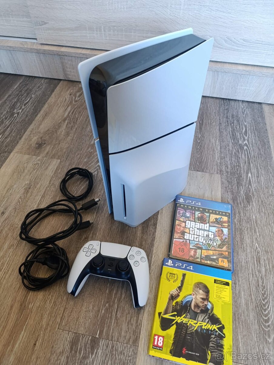 PS5 slim s mechanikou - 4