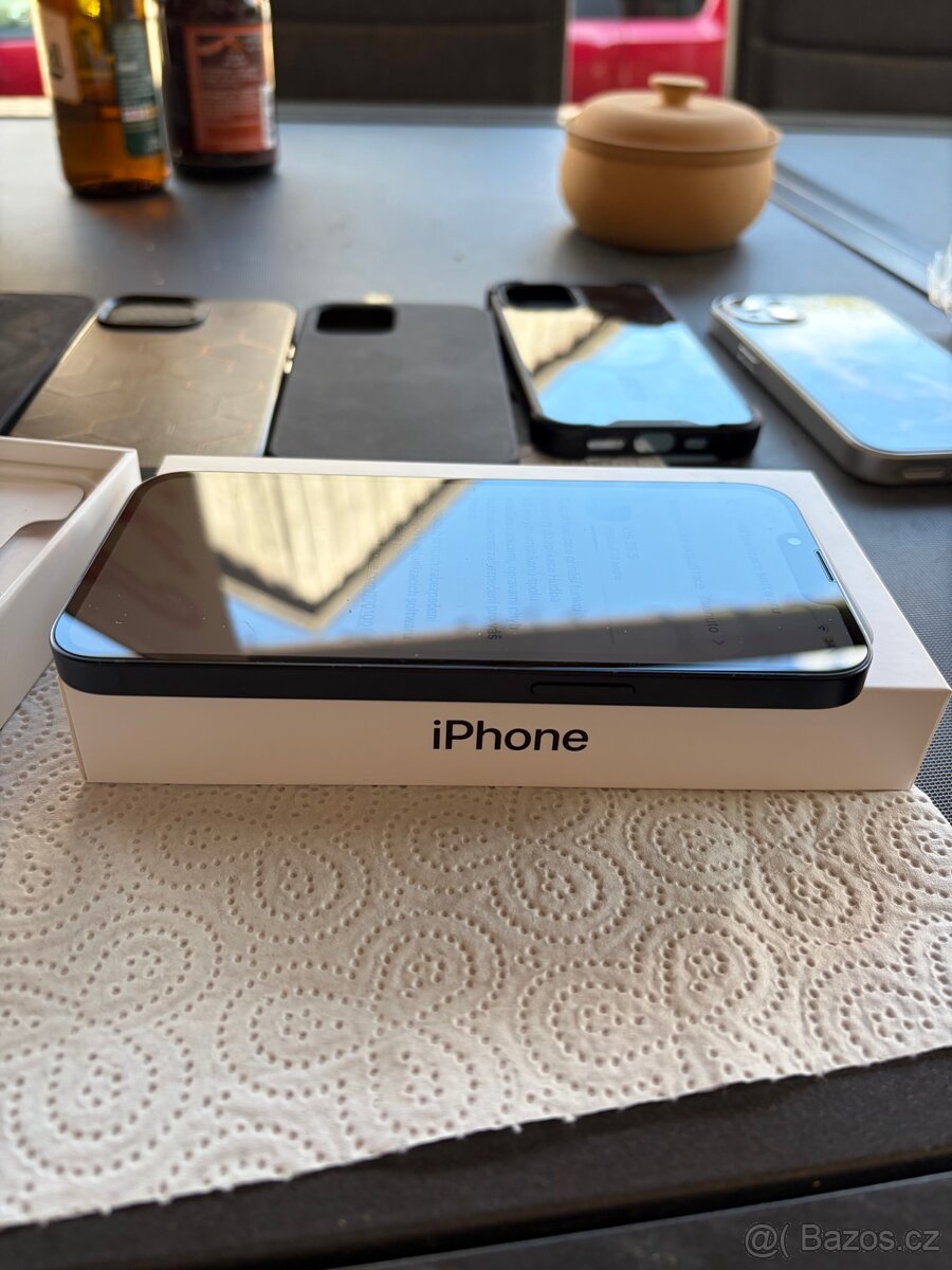 Apple IPhone 13, 128 gb, modrá - 4