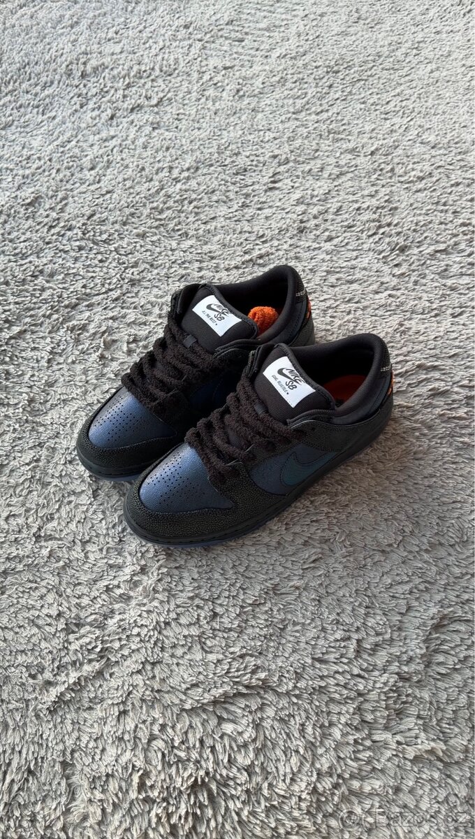 Nike SB Dunk Low Pro Bluetile Skateboards - 4