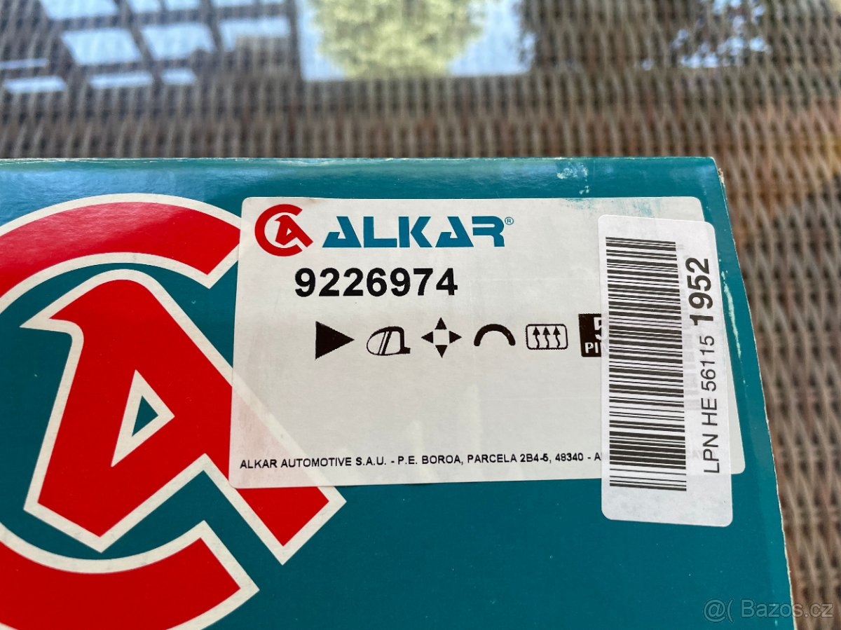 ALKAR Vnejsi zpetne zrcatko  pravé 9226974 - 4