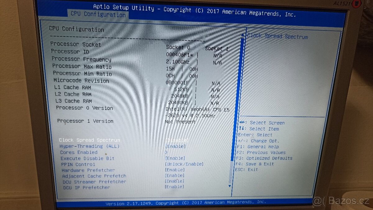 2U Supermicro 16SFF, X10DRH-C, E5-2620v4, 128GB - 4