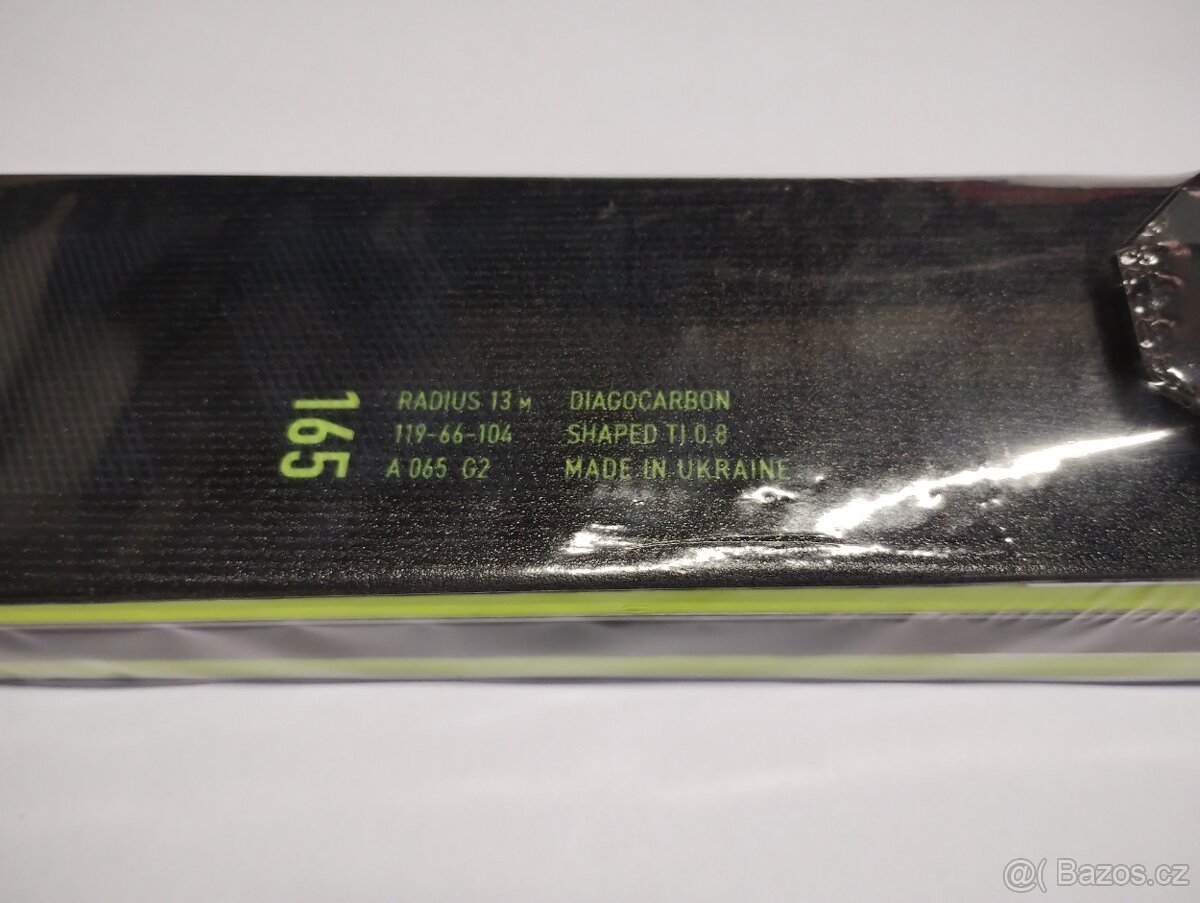 Fischer RC4 WORLDCUP SC MT + vázání RC4 Z12 PR ,165cm levně - 4