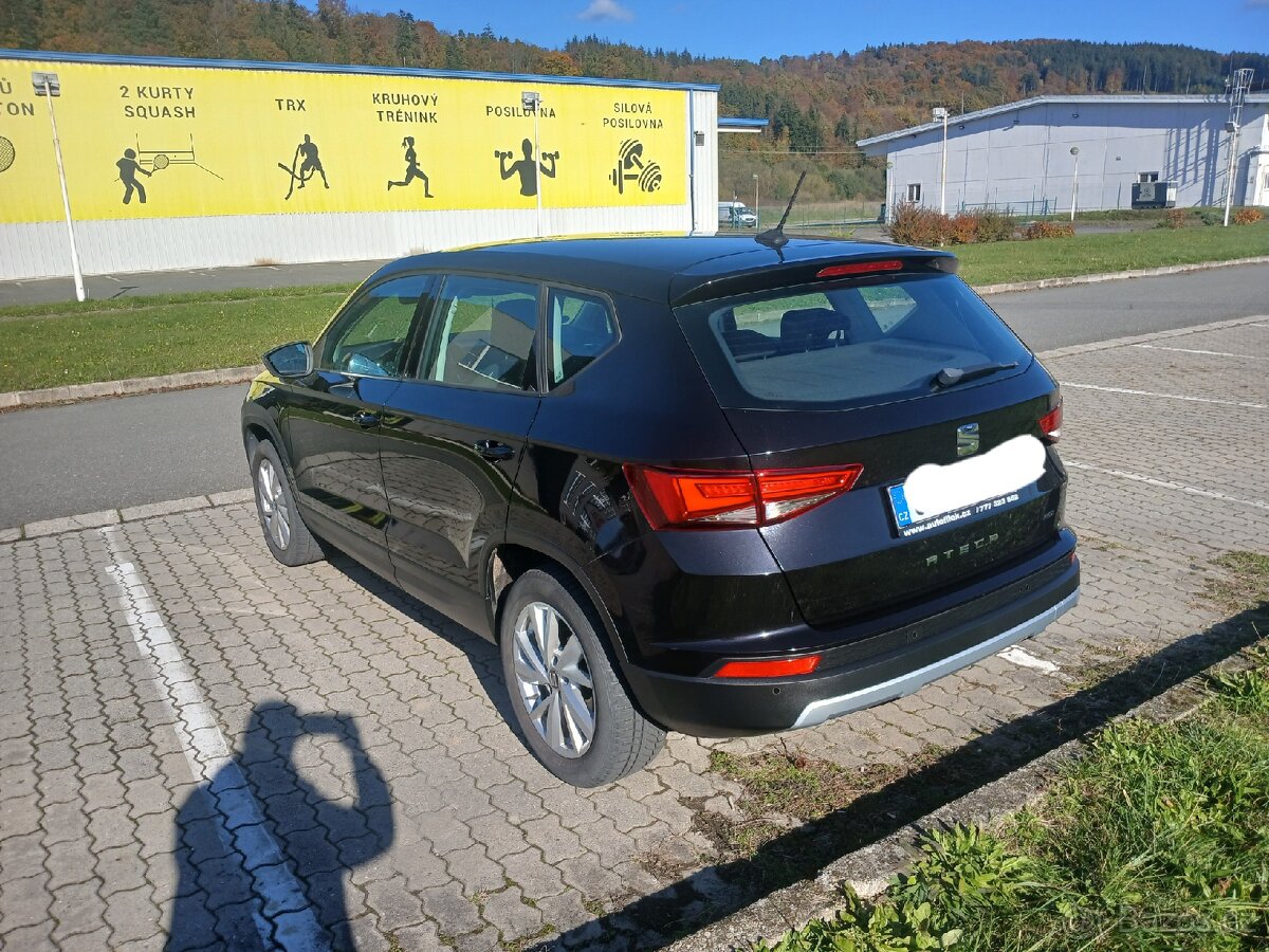 Seat Ateca 2.0TDI 4Drive 110kw led. Navigace - 4