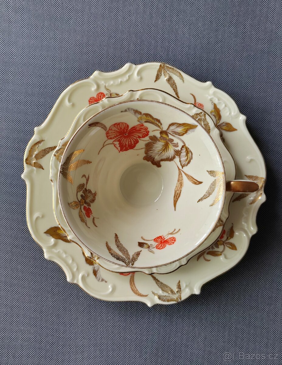Vynikající porcelánová sada Schumann Bavaria (1936-1945) - 4