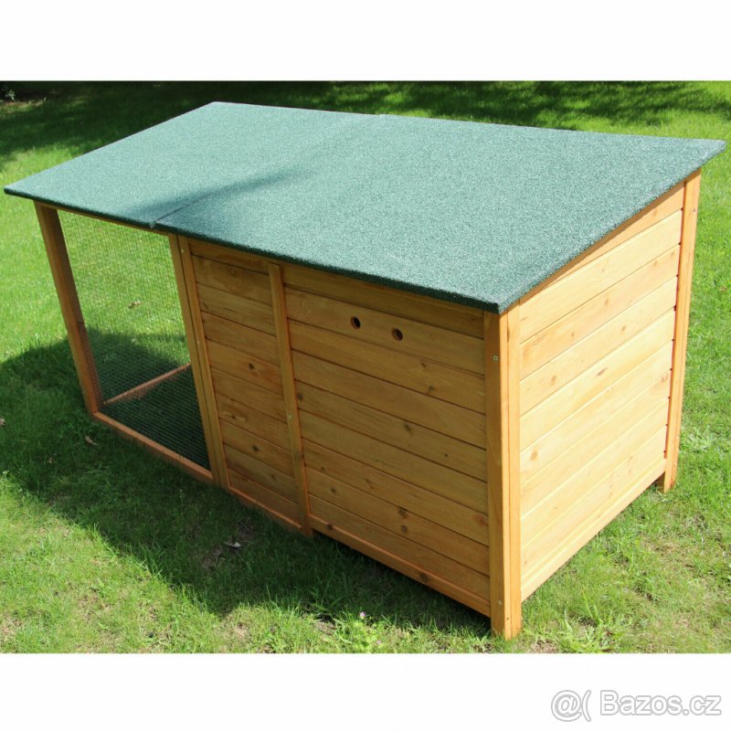 Výroba kurník, slepičárna,králikárna,slepice,kuřata,králíky. - 4