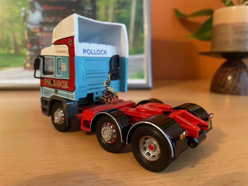ERF firma POLLOCK tahač 1:50 Corgi models - 4