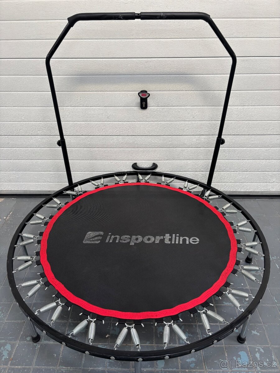 Jumping fitness trampolína inSPORTline PROFI - 4