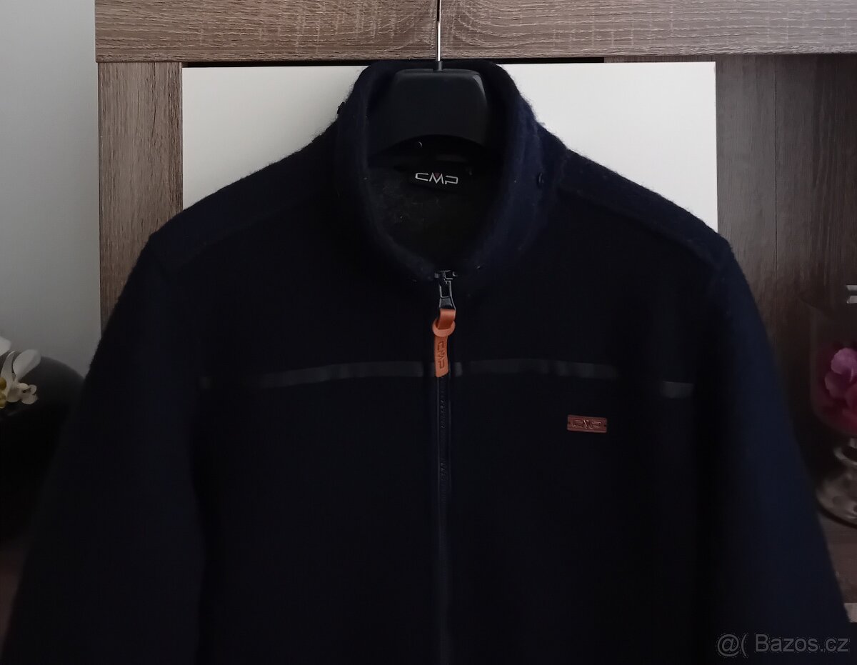 CMP dámská lehká bunda vel. S/M vlněná směs - 4