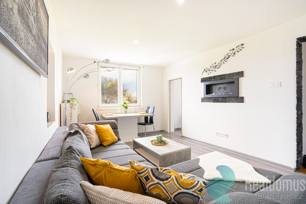 Prodej, byt 2+1, 56 m2, Netřebice, okr. České Budějovice - 4