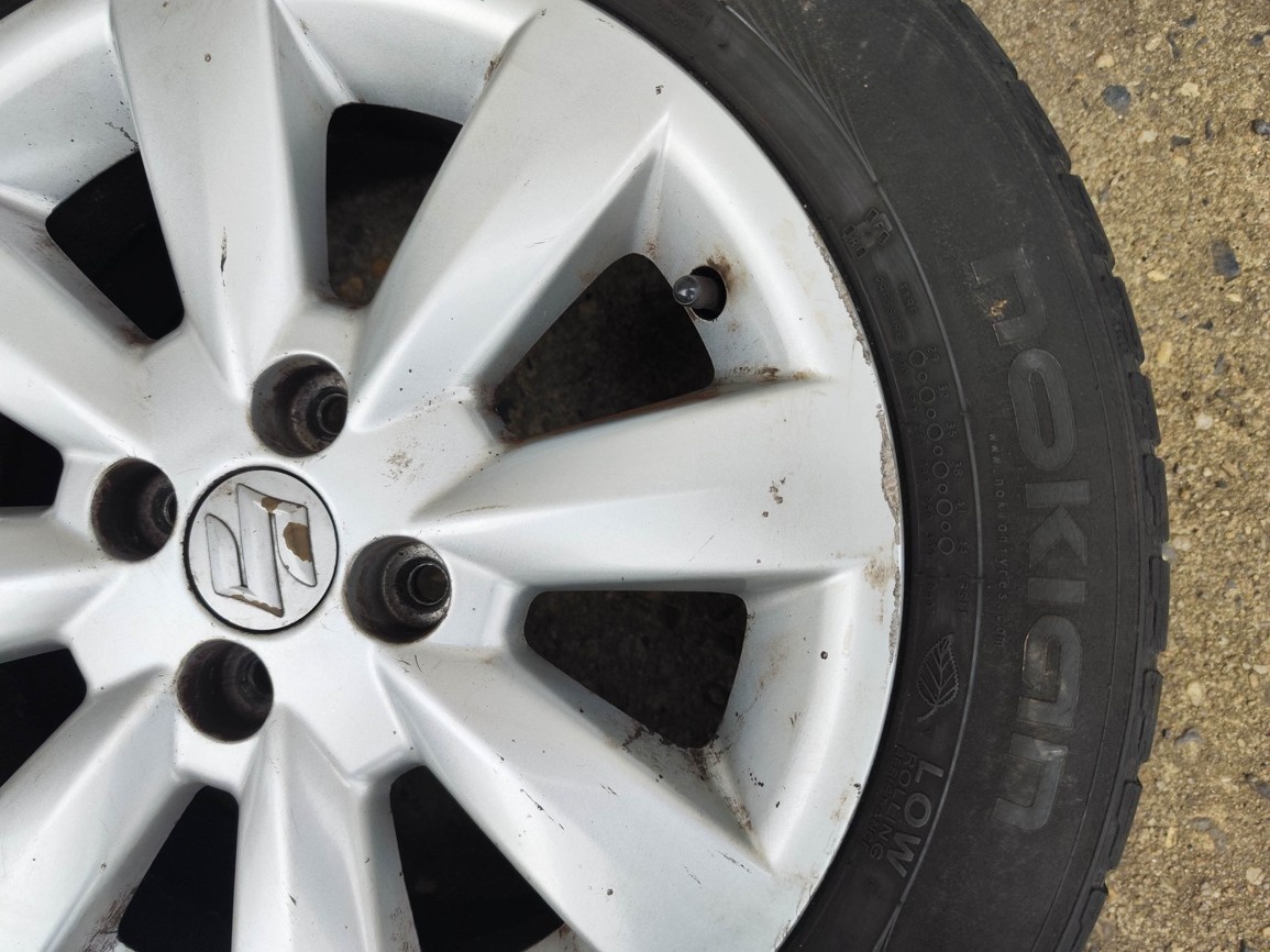 15"alu sada 4x100 origo Suzuki Liana Swift Ignis Justy - 4