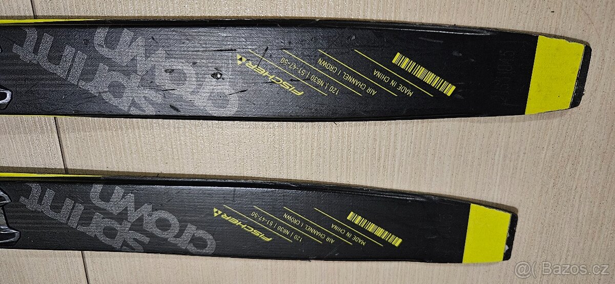 Dětské běžky Fischer 120 cm - 4