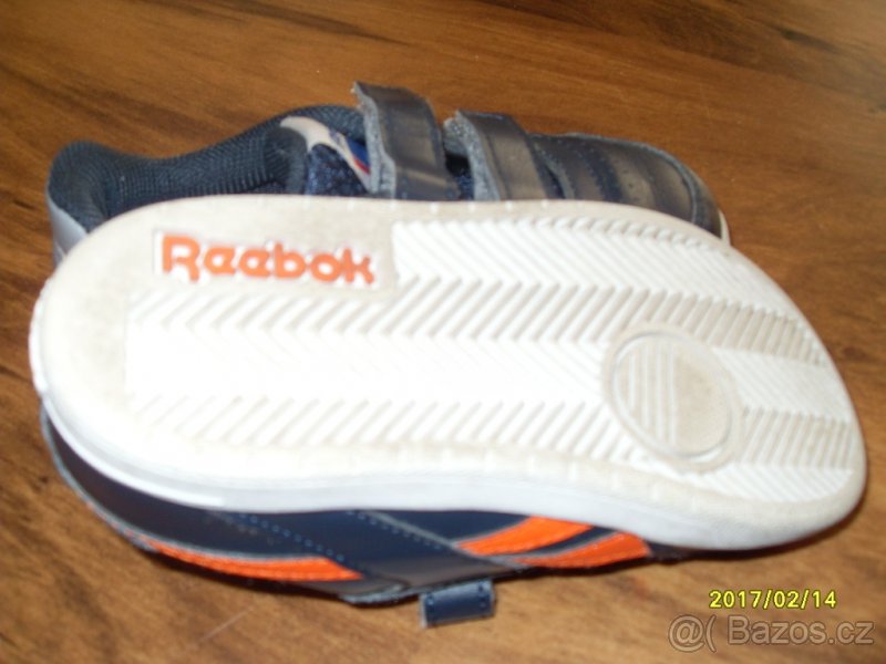 dětské botičky REEBOK VEL.25 - 4