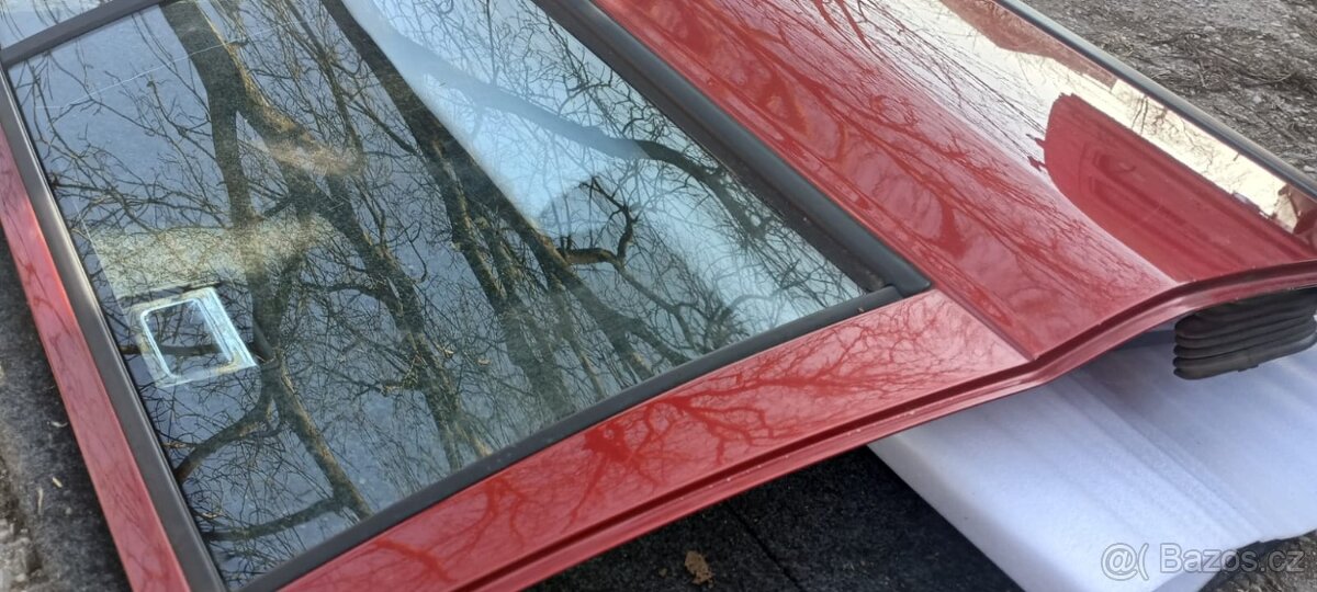 Zadní levé dveře(za ridicem) Škoda Octavia Combi tour I(1) - 4