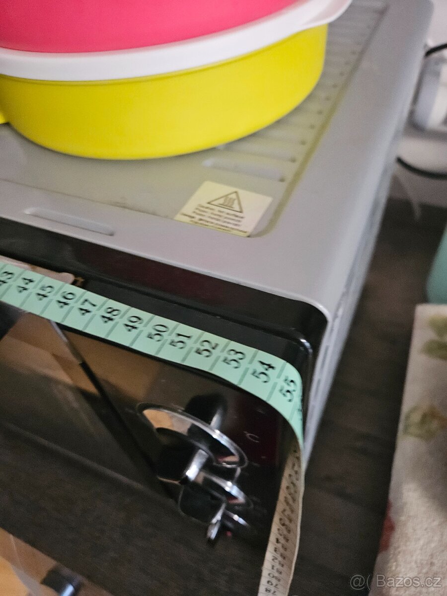 Prodám Stolní trouba Concept ET-5060 černá/stříbrná - 4