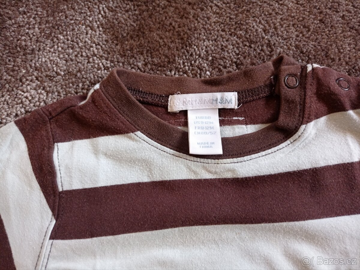 Body 74/80, 6-12 měs., 9-12 měs. - 4