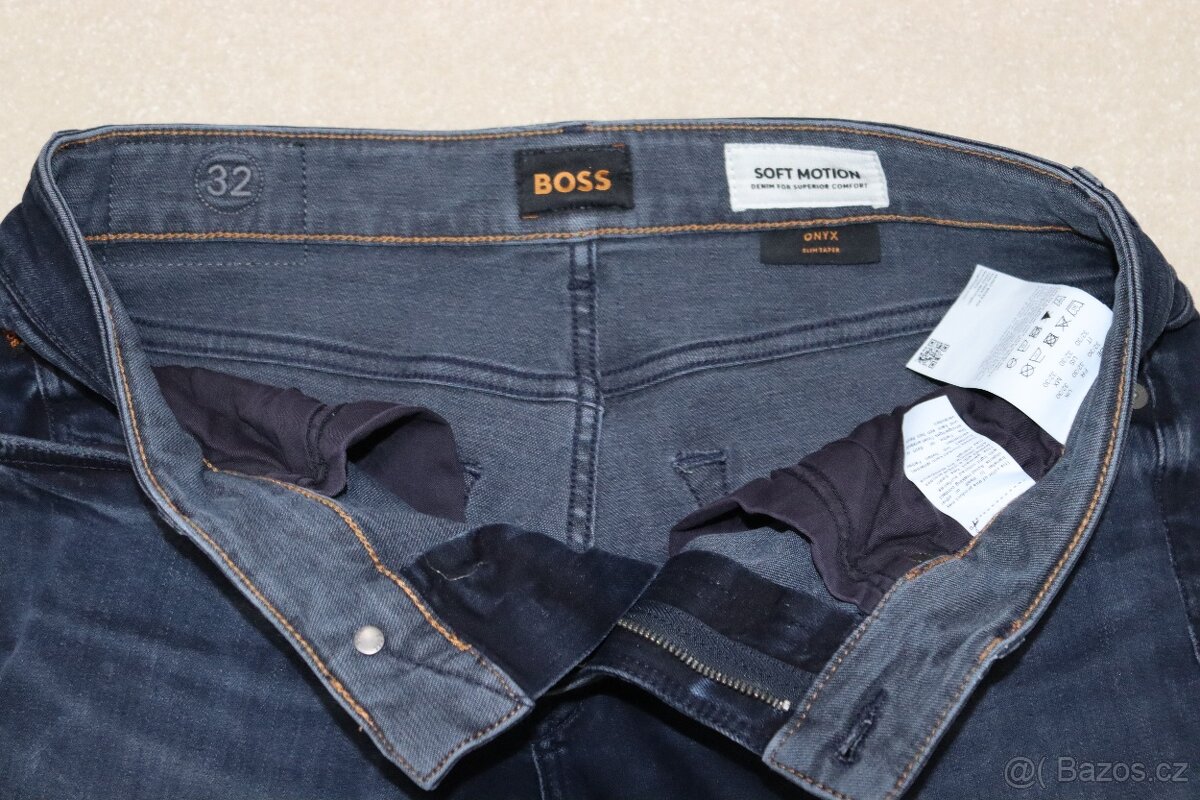 Pánské džíny BOSS ONYX Slim Taper w32/30 - 4
