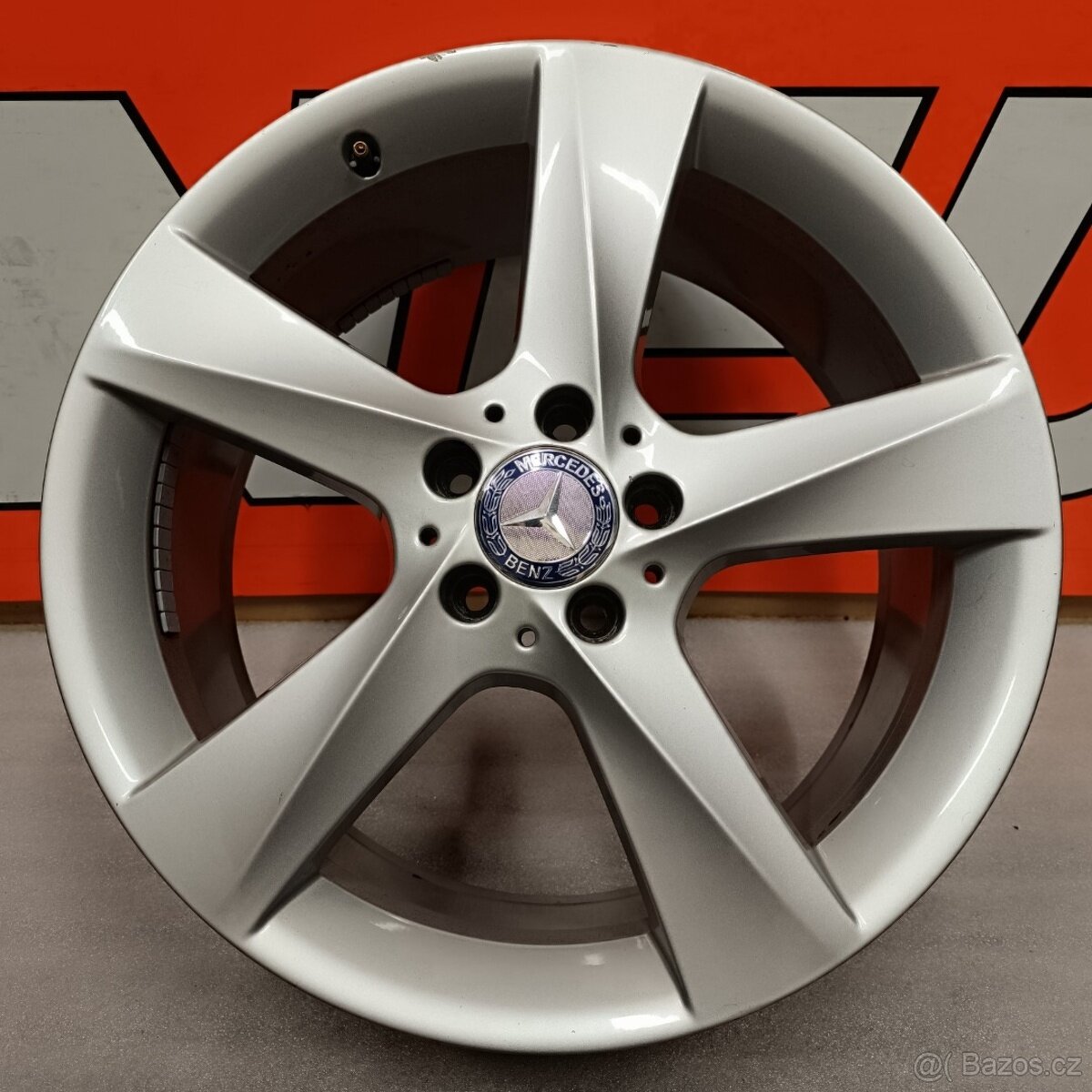 Alu kola Mercedes GLE 8,5Jx19 , ET59 - 4